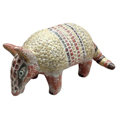 Desert Armadillo Figurine