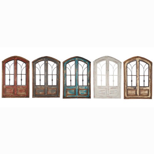 Denton Window Wall Art