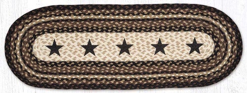 Black Lined Beacon Table Linens