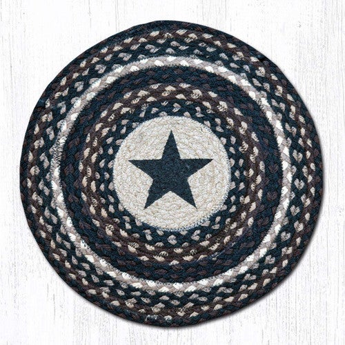 Black Texas Beacon Chair Pads - Set of 2