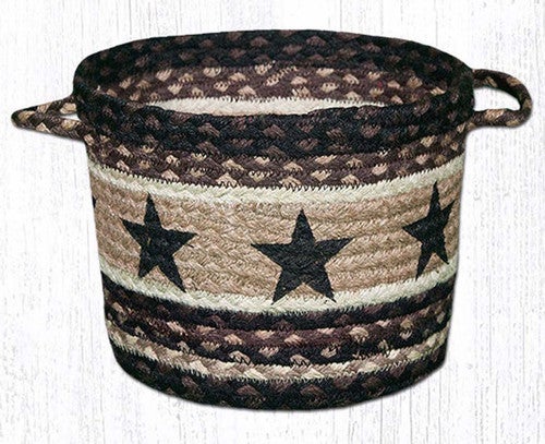Black Lined Beacon Utility Basket - Small