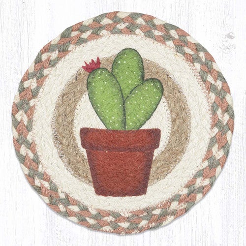 Succulent Trivets - Set of 3