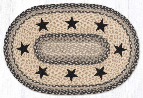 Twilight Stars Braided Rug