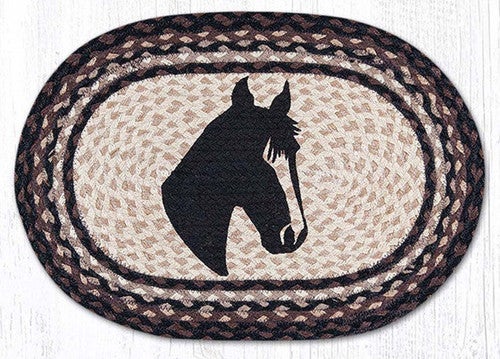 Mare Bust Oval Placemats - Set of 2