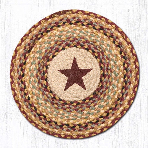 Maroon Texas Beacon Chair Pads - Set of 2