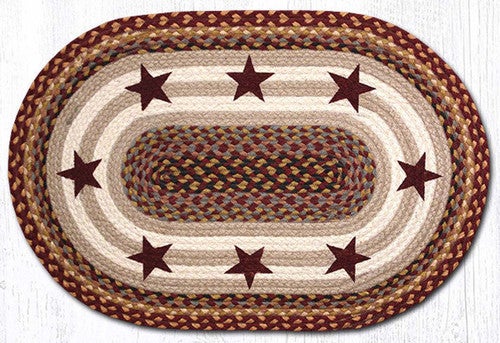 Maroon Texas Beacon Rug - 2 x 3 - OUT OF STOCK UNTIL 05/20/2025