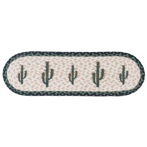 Valley Cactus Jute Stair Treads - Set of 2