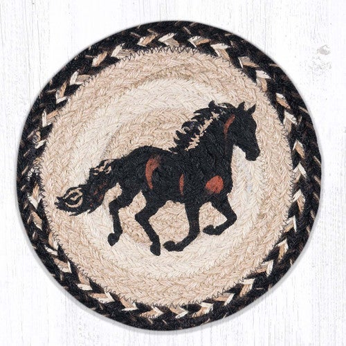 Windswept Stallion Trivets - Set of 3