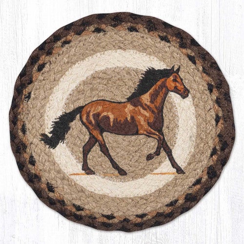 Traveling Horse Trivets - Set of 3
