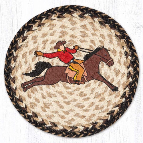 Wild Horse Western Trivets - Set of 3