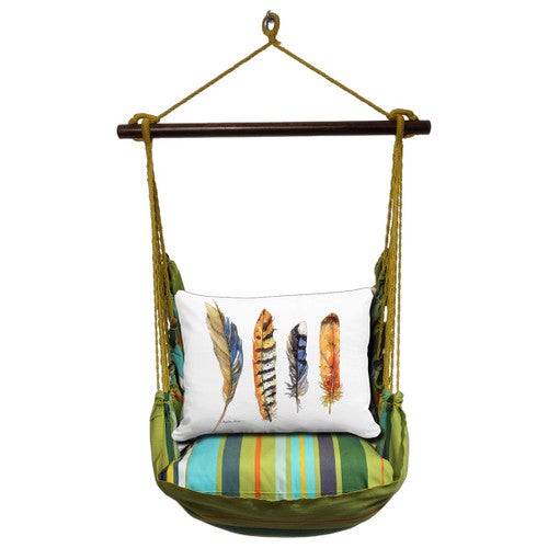 Mission Stripes Swing Chair