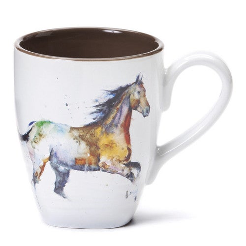 Watercolor Horse Mug - OUT OF STOCK UNTIL 02/18/2026
