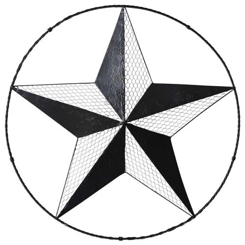 Lone Star Metal Wall Art