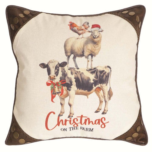 Farm Life Balance Pillow - OUT OF STOCK UNTIL 07/16/2025