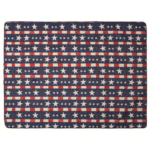 Patriotism Picnic Blanket