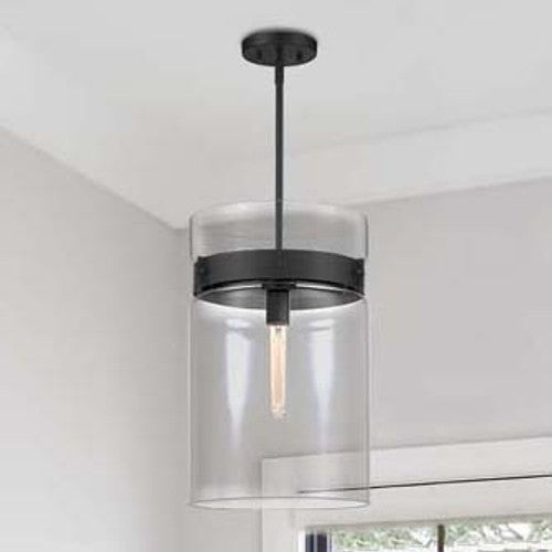 Callisto Black Pendant Light