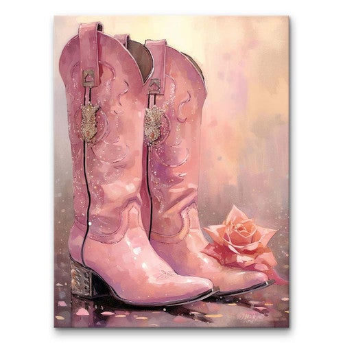 Boot Scootin' Bloom Wall Art
