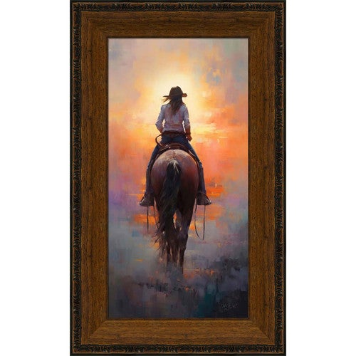Sunset Drift Wall Art