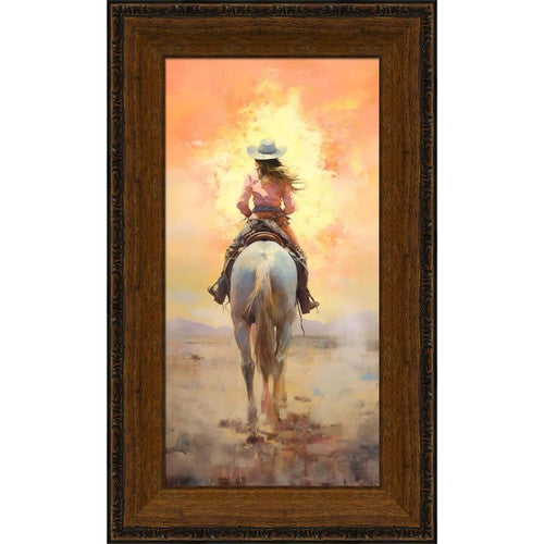 Sunset Journey Wall Art