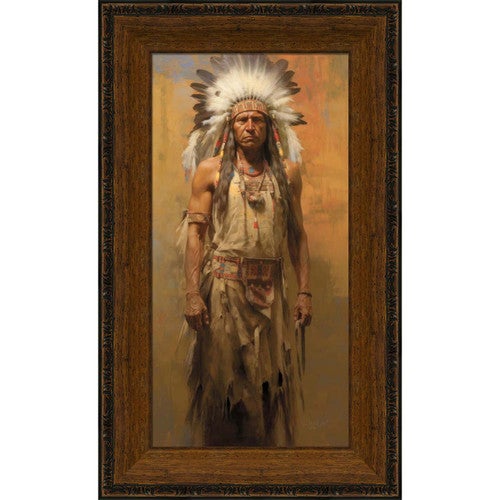 Warrior's Spirit Wall Art