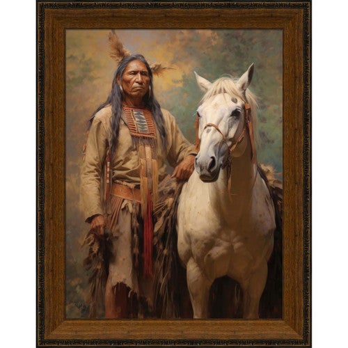 Warrior's Bond Wall Art