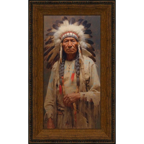 Chief of the Plains Wall Art