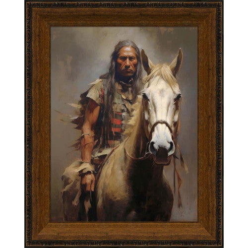 Spirit of the Plainsman Wall Art