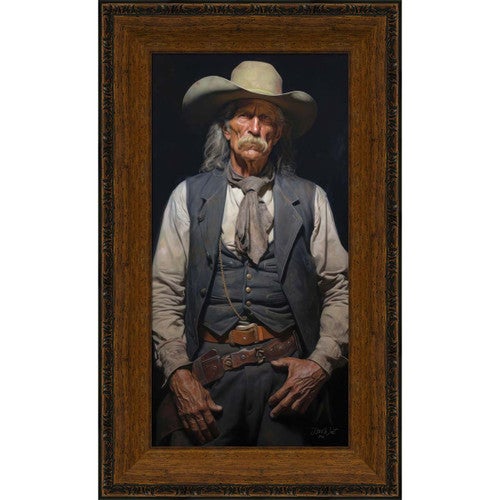 Gunsmoke Gambler Wall Art
