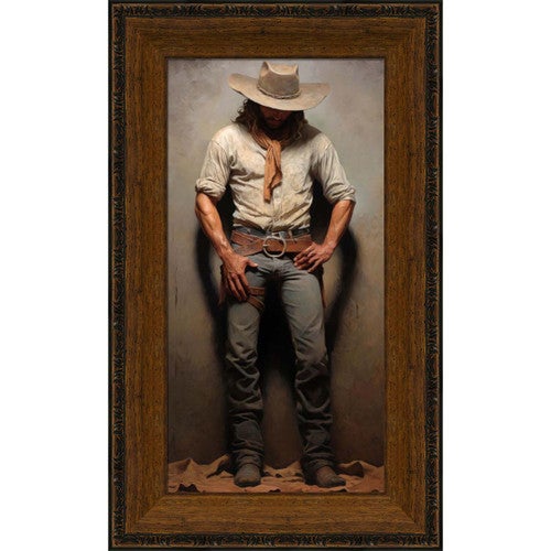 Lonesome Cowboy Wall Art