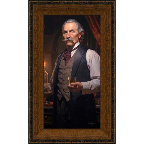 The Gentleman’s Reserve Wall Art