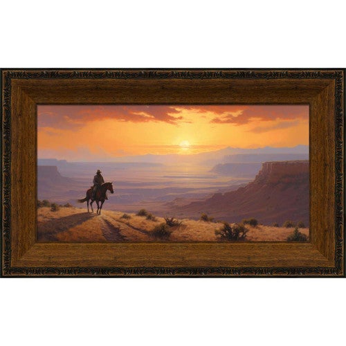 Canyon's Edge Wall Art