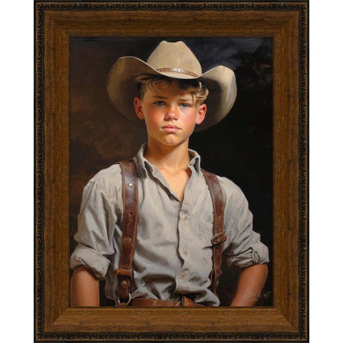 Young Trailblazer Wall Art
