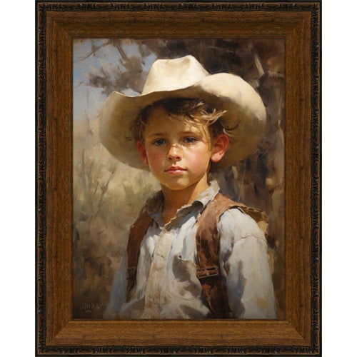 Trailborn Cowboy Wall Art