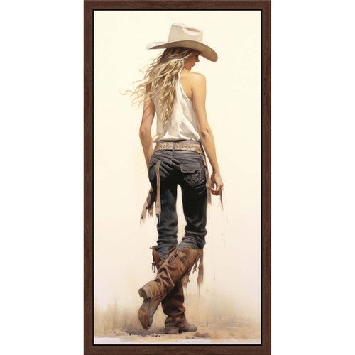 Boots & Sass Wall Art