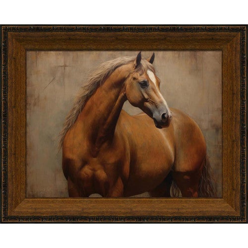 Steadfast Stallion Wall Art