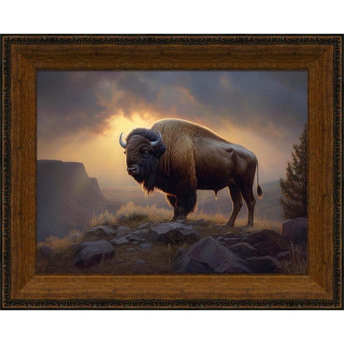 King of the Ridge Wall Art