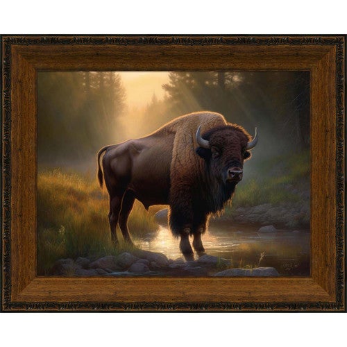 Creekside Buffalo Wall Art
