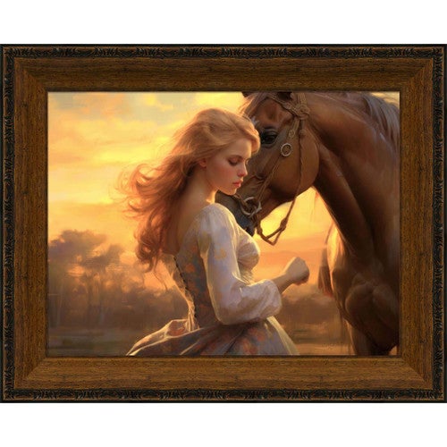 Cowgirl's Companion Wall Art