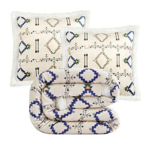 Arrow Campfire Pillow & Throw