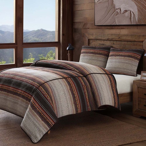 Estes Chenille Copper Bedding Collection