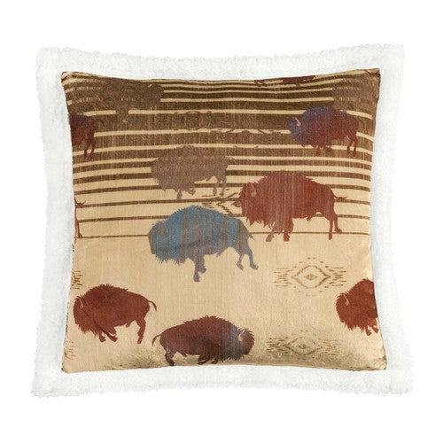 Buffalo Range Accent Pillow