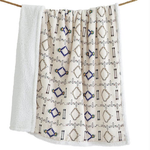 Arrow Campfire Throw