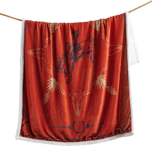 Marfa Campfire Throw