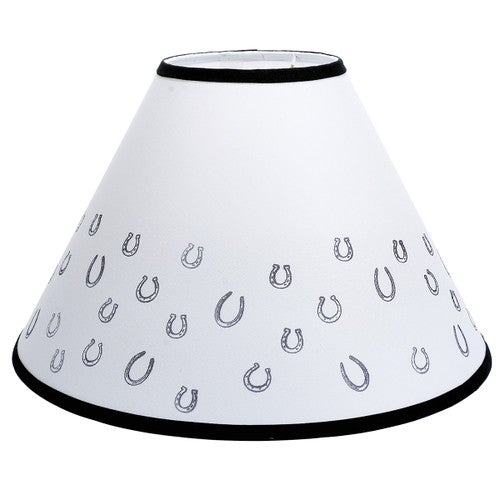 Horseshoe Lamp Shade - 17 Inch - CLEARANCE