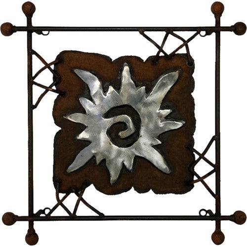 Tecumseh Sunburst Wall Art - Large - CLEARANCE