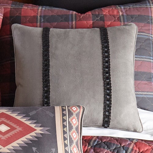 Bismarck Gray Pillow