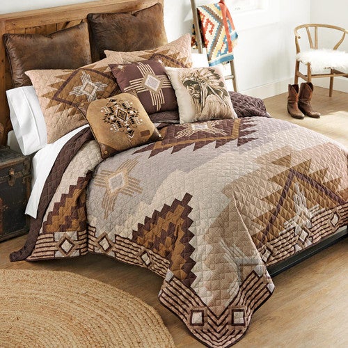 Canyon Echoes Quilt Bedding Collection