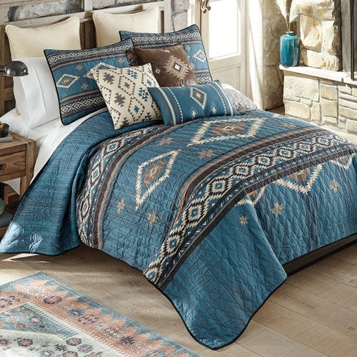 Tahoe Sky Quilt Bedding Collection