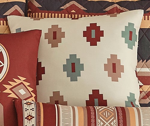 Canyon Ridge Diamonds Pillow
