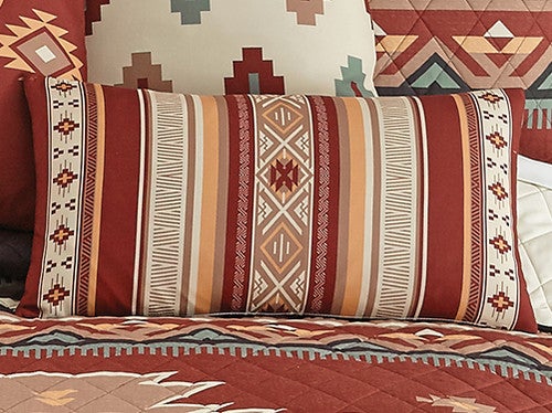 Canyon Ridge Stripe Pillow